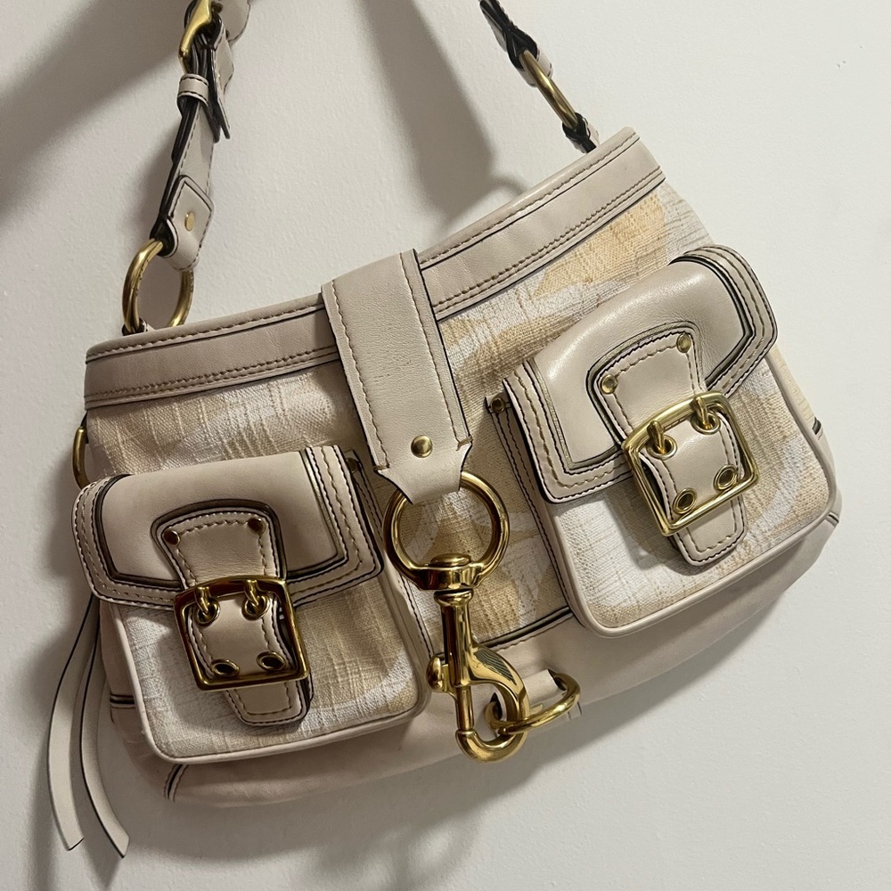 Vintage Coach bag from 90s